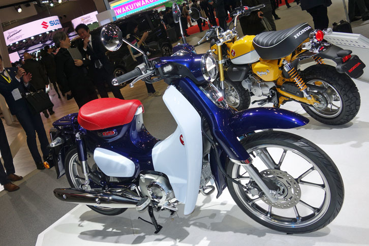 ホンダ・スーパーカブC125