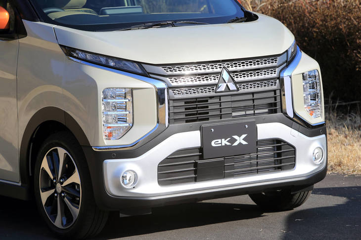 三菱eKクロスT（エクステリア）