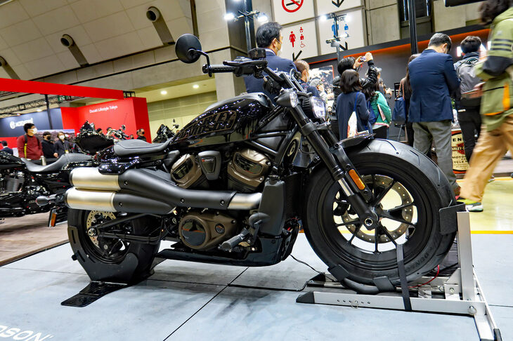 ハーレーダビッドソン・スポーツスターS