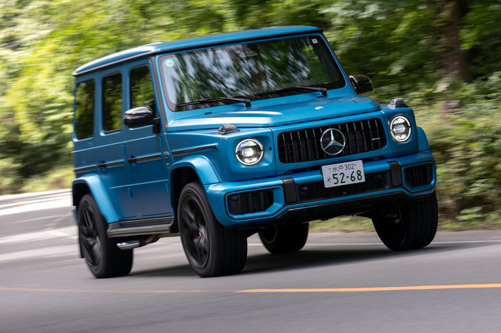 メルセデスAMG G63ローンチエディション