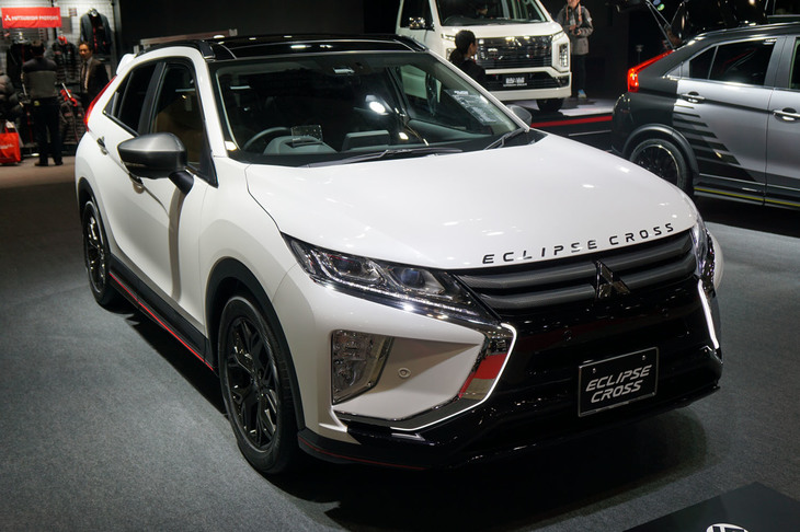 三菱エクリプス クロス（オプション装着車）