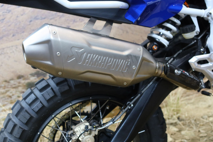 BMWコンセプトF450GS