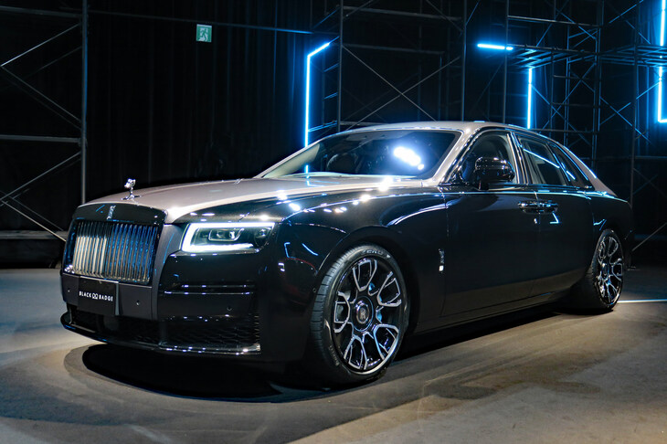 ロールス・ロイス・ブラックバッジ・ゴースト（エクステリア）