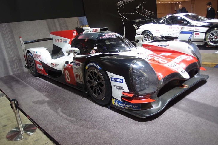 トヨタTS050ハイブリッド