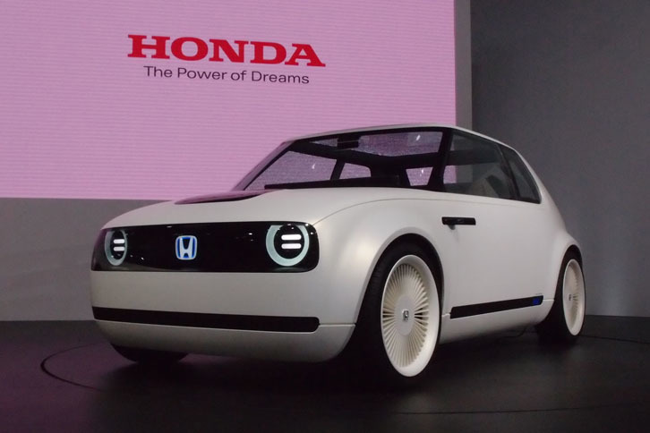 ホンダ・アーバンEVコンセプト