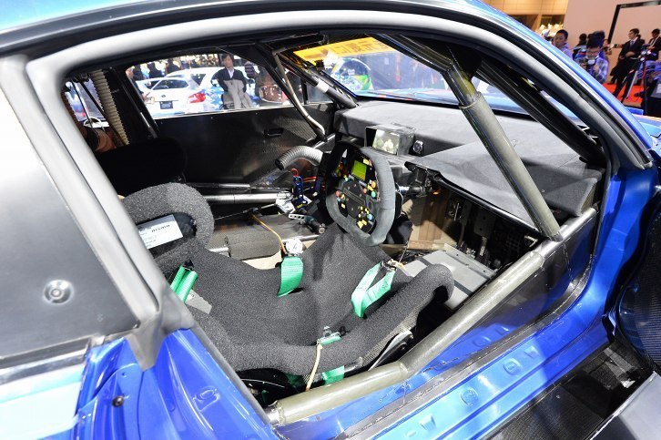 SUBARU BRZ GT300 2016（コックピット）