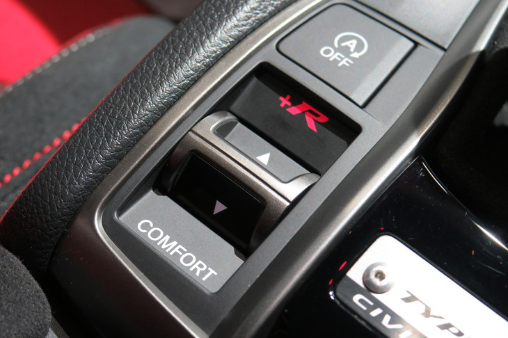 ホンダ・シビック タイプR（ドライブモードセレクト）