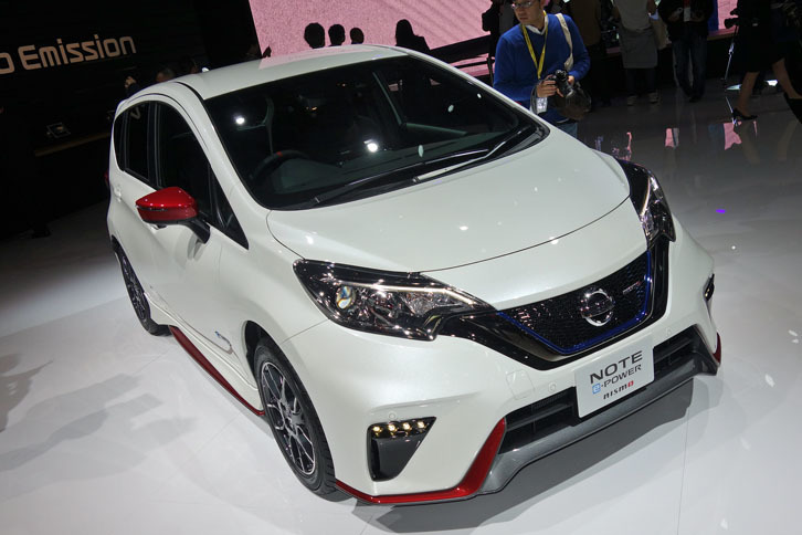 日産ノートe-POWER NISMO