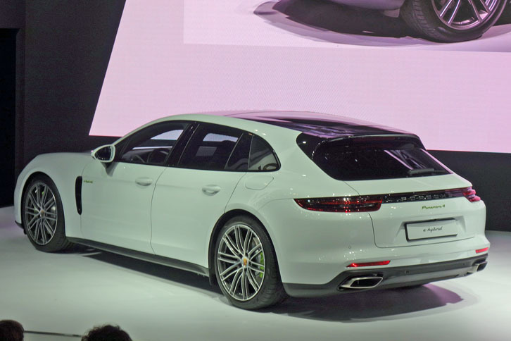 ポルシェ・パナメーラ スポーツツーリスモ（エクステリア）