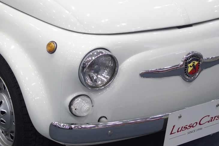 フィアット595アバルト（1965年）／Lusso Cars