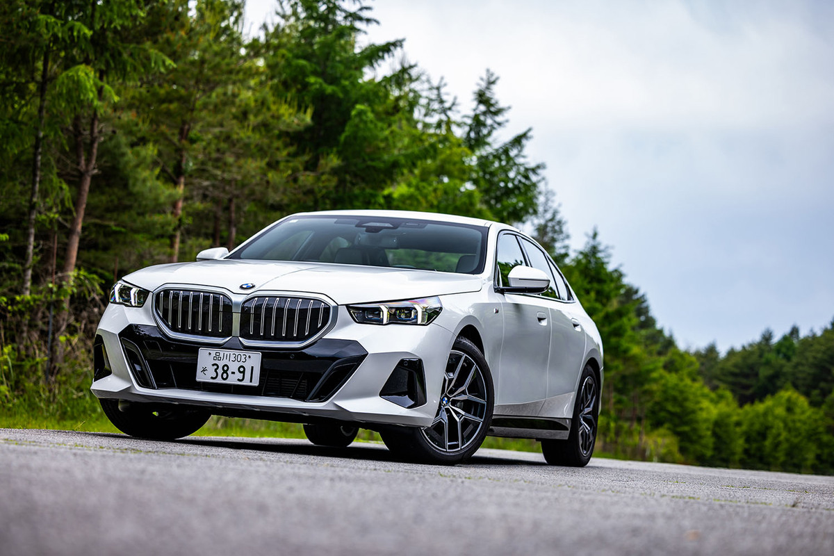 BMW 523d xDrive Mスポーツ（4WD/8AT）【試乗記】 たいしたモノ - webCG