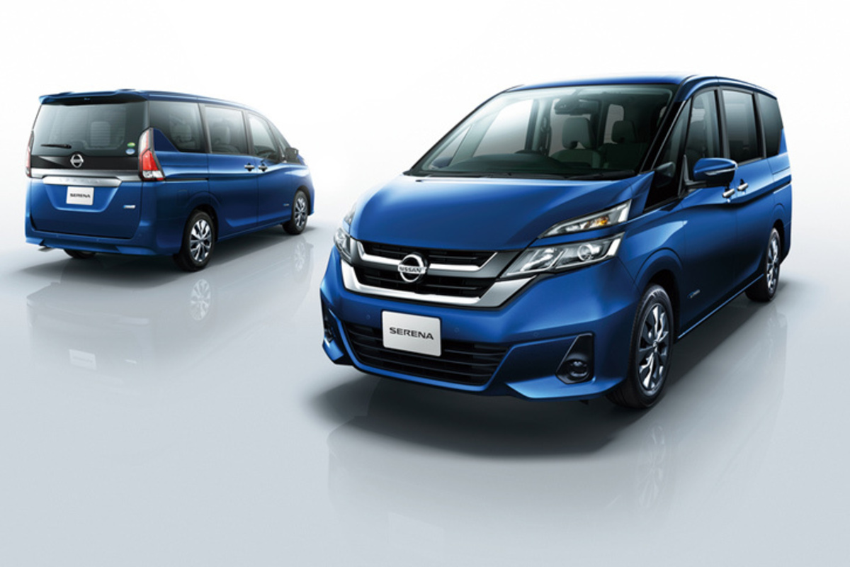 日産、8月発売予定の新型「セレナ」を初公開 【ニュース】 - webCG