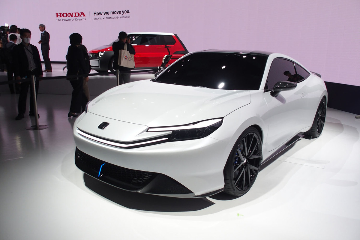 ホンダが電動スペシャリティースポーツ「プレリュード コンセプト」を