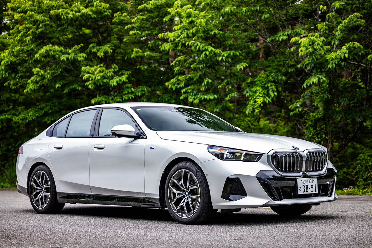 BMW 523d xDrive Mスポーツ（4WD/8AT）【試乗記】 たいしたモノ - webCG