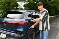 メルセデス・ベンツEQA250（後編）の画像