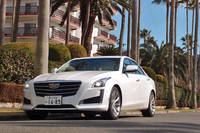 第3回：“人車一体”が味わえる！「CTSセダン」街乗りインプレッション