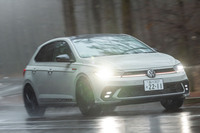 2024年4月25日に発売された「フォルクスワーゲン・ポロGTIエディション25」。世界限定2500台のうち、日本には227台が導入される。