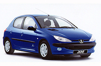 プジョー「206」最廉価版、165.0万円から