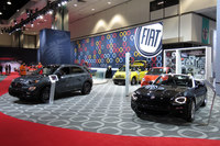 「ロサンゼルスショー2017」の会場から（フィアット／アバルト／マセラティ）