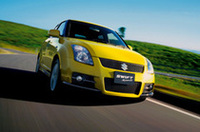 「スズキ・スイフト」にスポーティバージョン追加