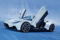 マセラティが新型スーパースポーツカー「MC20」を世界初公開の画像