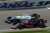 IRL第7戦カンサス、ライスが0.0051秒差で制す