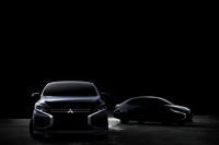 三菱が「ミラージュ」と「アトラージュ」のデザインを一新