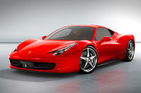 「フェラーリ458イタリア」、570psで今秋デビュー【フランクフルトショー09 】