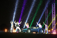 歴史的なフェラーリが主演のミュージカル『ロッソ70』が上演された。