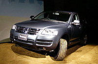 VWの高級SUV「トゥアレグ」日本上陸