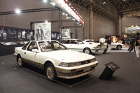 トヨタ（厳密にはトヨタ博物館）は発売前の新型「スープラ」を持ち込んだが、主役はやっぱり80年代に活躍した3台の“ヤングタイマー”だった。