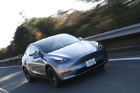 テスラ・モデルYロングレンジAWD