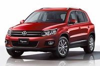 「フォルクスワーゲン・ティグアン ラウンジ エディション」
    