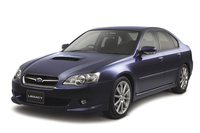 
	2003年から2009年に販売された4代目「レガシィ」のセダンモデル「B4」。写真は2リッターターボエンジンとビルシュタイン製ダンパーを備えた「2.0GT spec.B」。
	