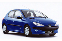プジョー「206」最廉価版、165.0万円からの画像