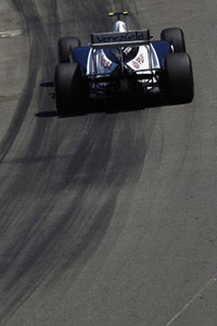 予選Q3突破、8番グリッドからスタートしたウィリアムズのパストール・マルドナド。ルーキーながら難しいモナコで善戦し、終盤は6位を走行していたが、ルイス・ハミルトンと1コーナーで接触し、初得点ならず。レース後、6位に終わったハミルトンにはペナルティ20秒が加算されたが、順位変動はなし。マルドナドは18位完走扱い。（Photo=Williams）