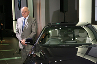 BMWジャパンのアラン・ハリス代表取締役社長。