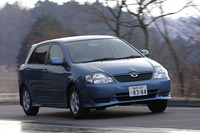 トヨタ・カローラランクスXエアロツアラー（4AT）【ブリーフテスト】の画像