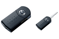 
	「RX-8」にも採用されている「リトラクタブルキー」
	 