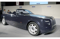 ロールスロイスの100周年記念車「100EX」公開の画像