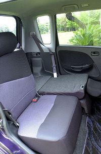 ダイハツ・ムーヴ カスタムX FF(4AT)【ブリーフテスト】の画像