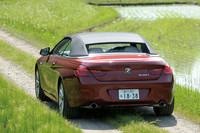 BMW640iカブリオレ（FR/8AT）【試乗記】の画像