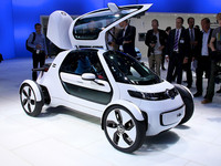 コンセプトカーの「NILS」。