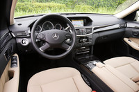 メルセデス・ベンツE350アバンギャルド（FR/7AT）【ブリーフテスト】の画像