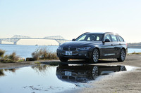 BMW 320dブルーパフォーマンス ツーリング モダン（FR/8AT）【試乗記】の画像