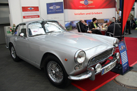 往年のヴィニャーレの作品から。1960年「トライアンフ・イタリア2000GT」。ベースは「TR3」。