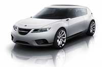 サーブのコンセプトカー「9-X バイオハイブリッド」アメリカデビュー！【ニューヨークショー08】の画像