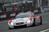 第2戦富士を制した、脇阪寿一／石浦宏明組のNo.39 DENSO KOBELCO SC430。