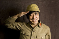 マリオ高野。弊社では「マリオ二等兵」の地位にあった。