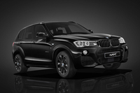 黒一色の特別な「BMW X3」、200台限定で発売の画像